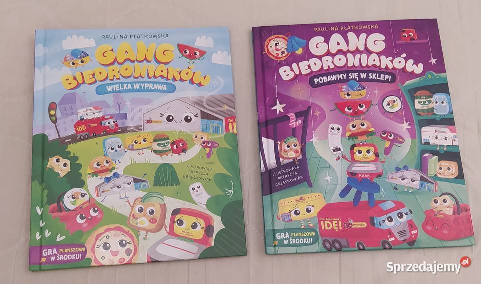 Gang Biedroniaków 3m+