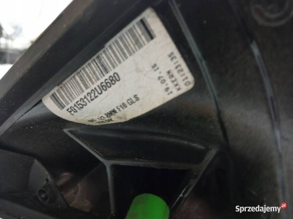 LUSTERKO PRAWE 7PIN EUROPA LIFT CZARNE Bmw Seria świętokrzyskie sprzedam