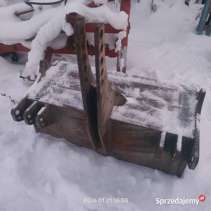 Obciążnik przeciwwaga do ciągnika rolniczego