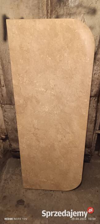 Blat kuchenny 130cmx50cmx40mm śląskie Chorzów