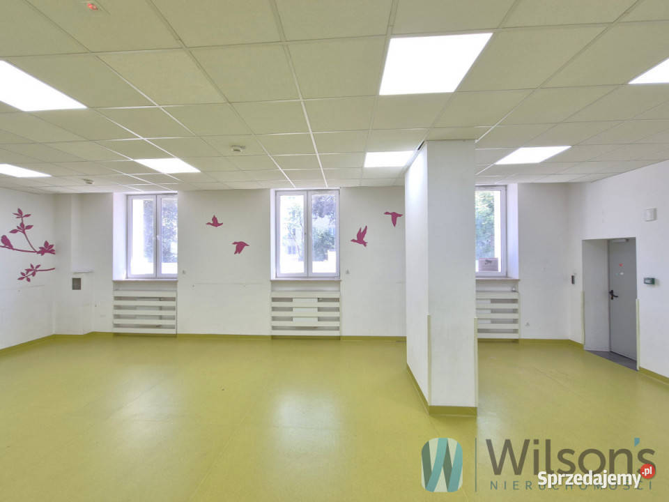 Lokal Warszawa 135m2 135m2 Wynajem Wynajem