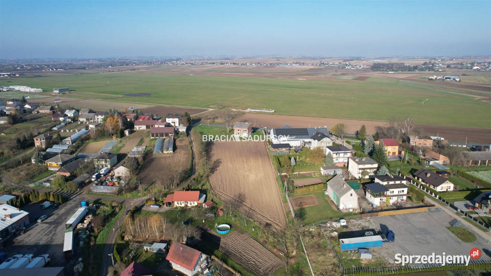 Działka 7310m2 Pobiednik Wielki Pobiednik asfalt