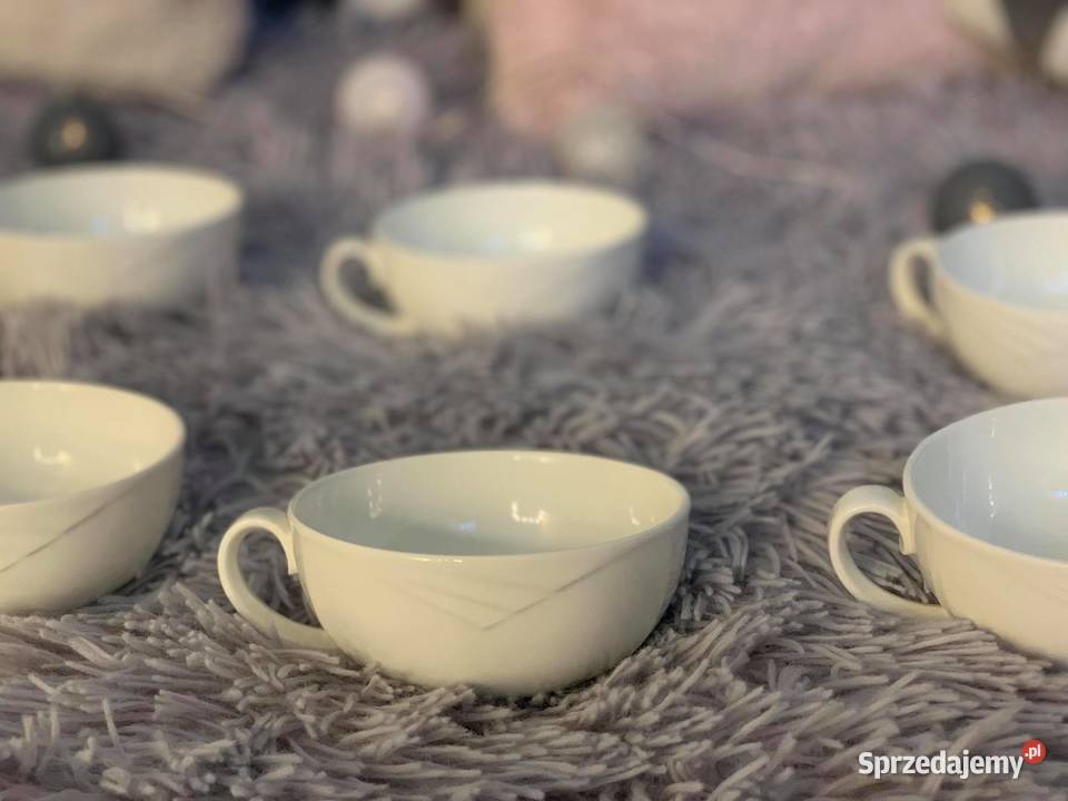 Aż 3 zestawy filiżanek HIT Jasło