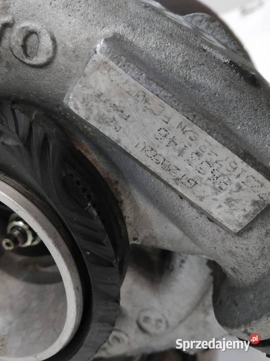 TURBOSPRĘŻARKA 8653146 24 D Volvo S60 I 20002009 Rok produkcji 2002