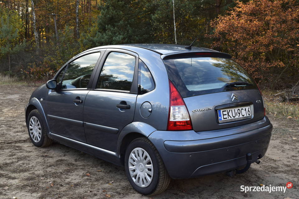 Citroen C3 14 BGaz 122 salon Polska 2 właściciel 75KM Łomianki