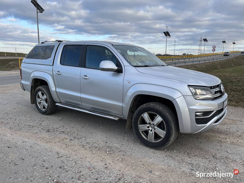VW Amarok 30 tdi 224 warmińsko-mazurskie Ełk