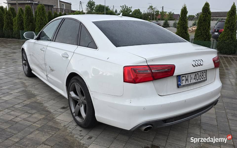 Audi A6 C7 SLine 30 TDI Quattro wielofunkcyjna kierownica lubuskie