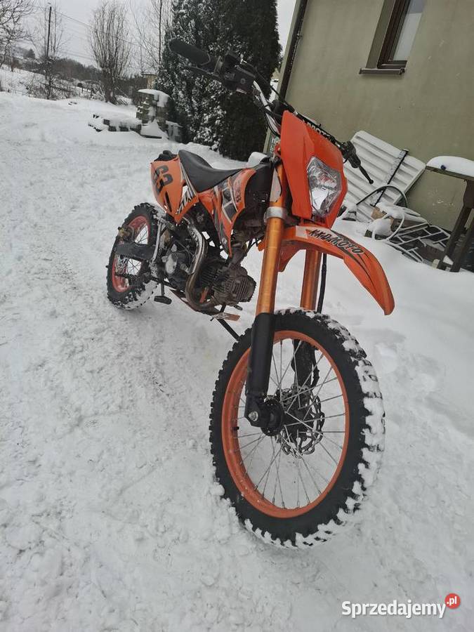 Cross KXD 125ccm łódzkie Aleksandrów Łódzki