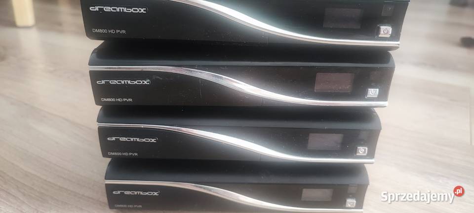 4 sztuki Dreambox 800hd Myszków sprzedam