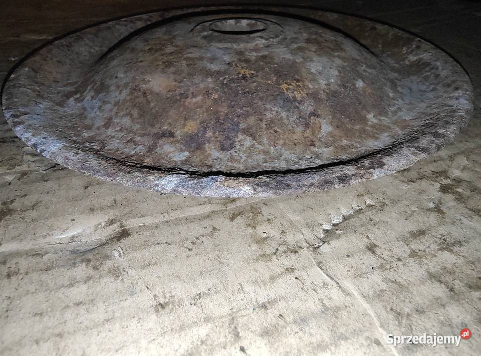 Osłona koła bocznego wózka półbęben M72 Leszno