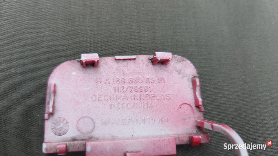 Osłona zderzaka przód mercedes w169 a1698850581