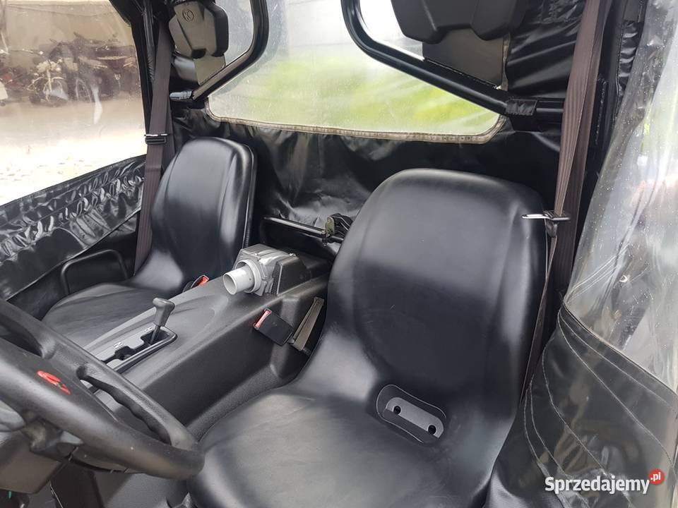 KYMCO UXV 500 4x4 UTV BUGGY SERWIS DOSTAWA 1590km Wały A