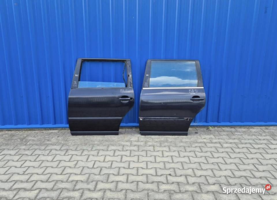 DRZWI TYŁ LEWY LEWE VW PASSAT B5 FL KOMBI LC9Z Działoszyce