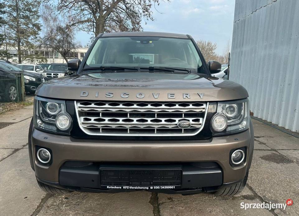 Land Rover Discovery 4 regulowane zawieszenie