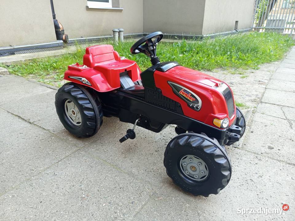 Traktorek na Pedały Rolly Junior 37lat Super 3 lata+ Pozostałe łódzkie sprzedam