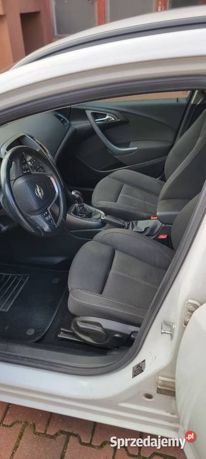 Opel Astra J 17 CDTI 130 2014 Bogate wyposażenie Popów