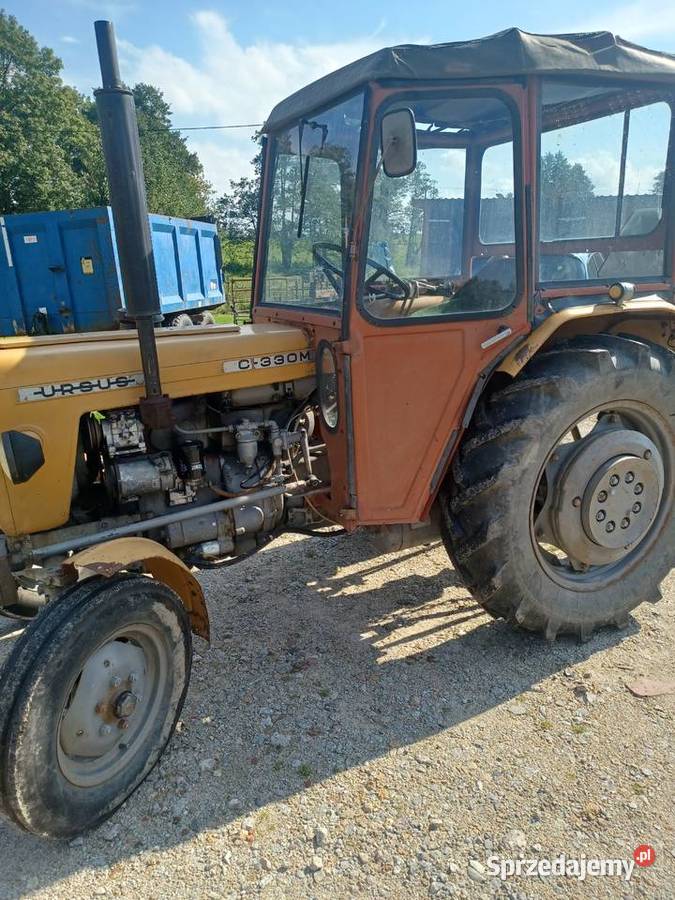Ursus c330m ORGINAŁUNIKAT Pasłęk