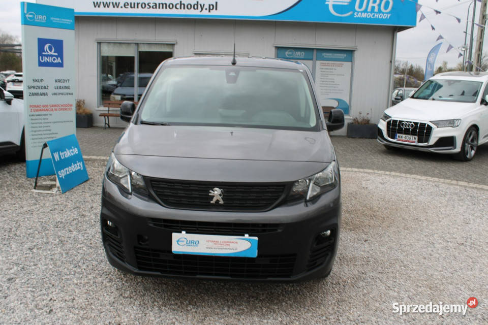 Peugeot Partner Salon Polska Gwarancja L1 netto elektryczne lusterka mazowieckie sprzedam
