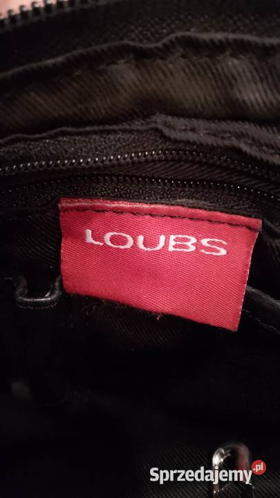 Skórzana torebka damska marki Loubs Częstochowa