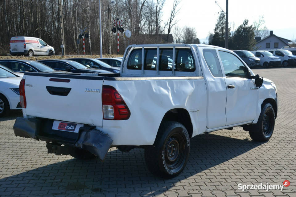 Toyota Hilux 4x4 24 d4d 150 klimatyzacja pick up 2400cm3 Kęty sprzedam