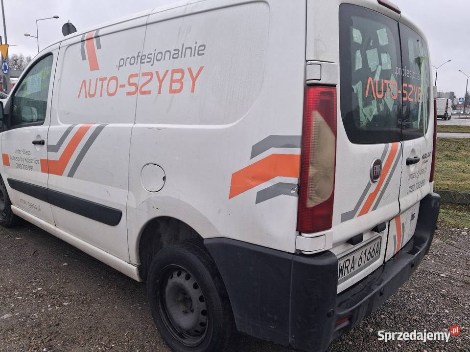 Fiat Scudo 2014r 1111kg mazowieckie