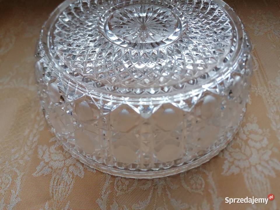 Misa kryształowa średnica 21 Łódź