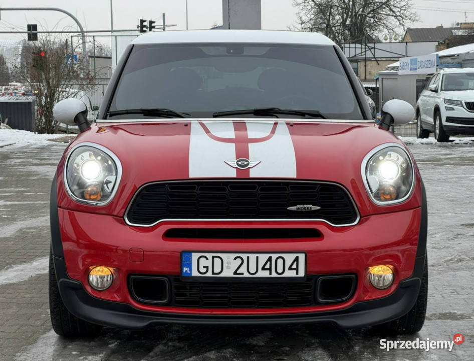 Mini Paceman FILMJOHN COOPER WORKSZarejestrowany wspomaganie kierownicy Suchy Las
