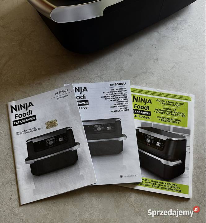 Airfryer ninja AF500EU frytownice Myślenice