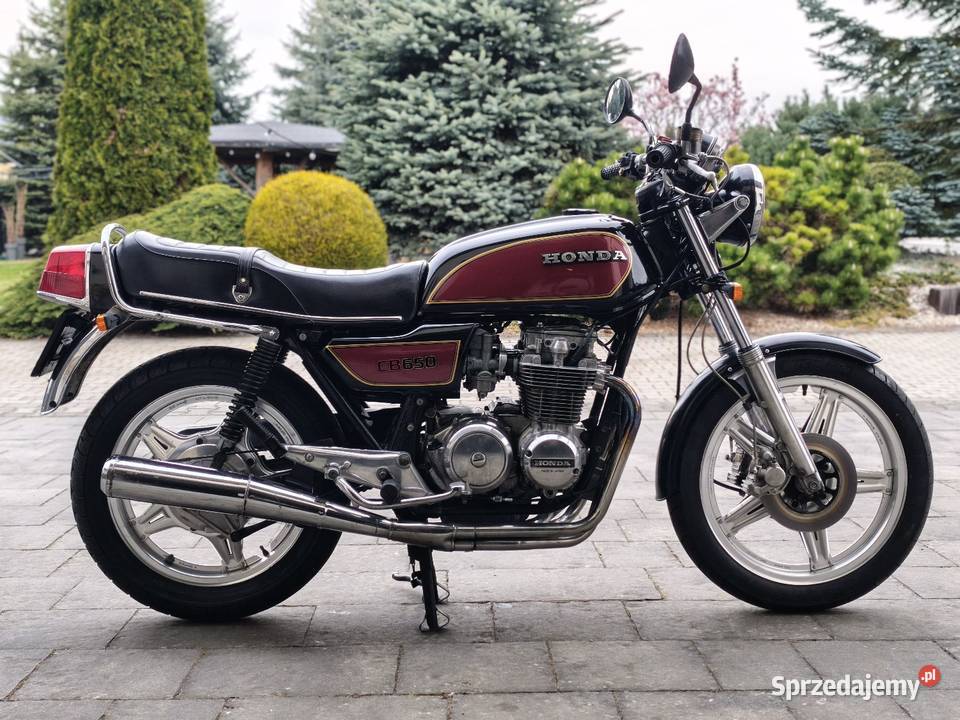 Honda cb 650 rc03 1981 cafe racer youngtimer cb benzyna Opatówek