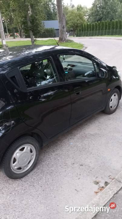 chevrolet spark 2011r 10 benzyna benzyna Nurzec-Stacja