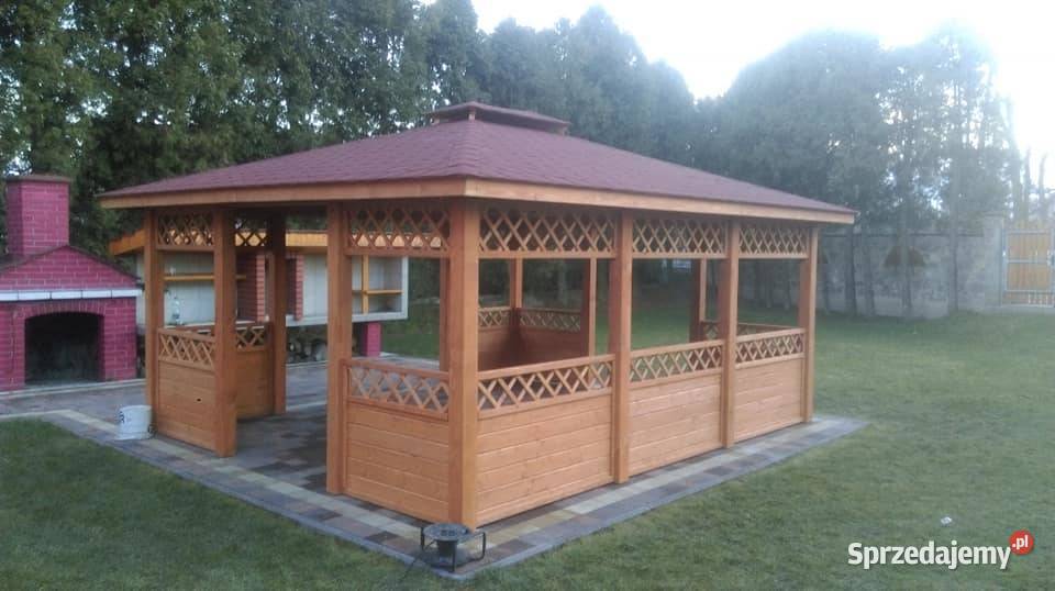 Altanka kwadratowa 3x3 Szczecin