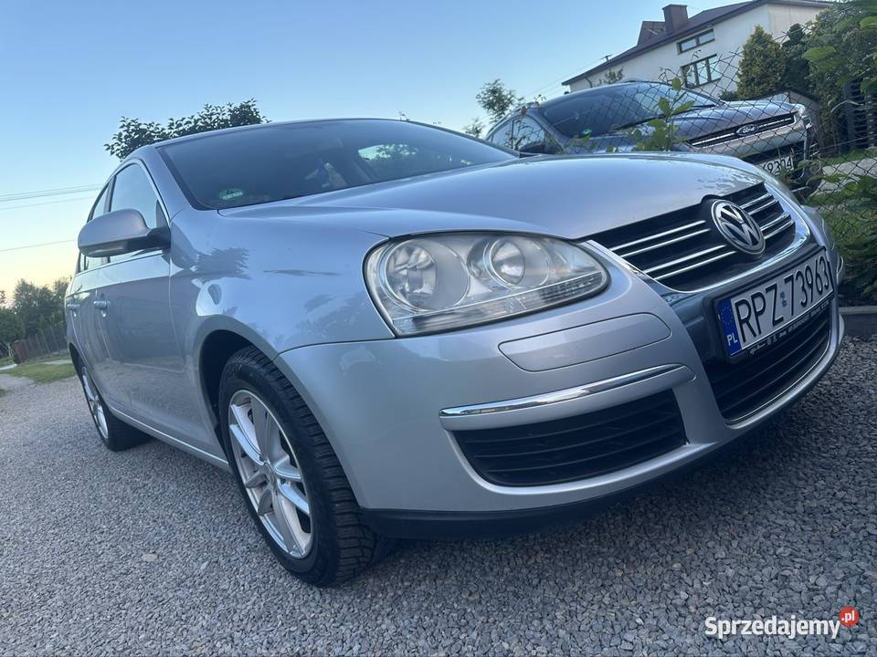 VW Jetta V 16MPi 102 2007 z Niemiec