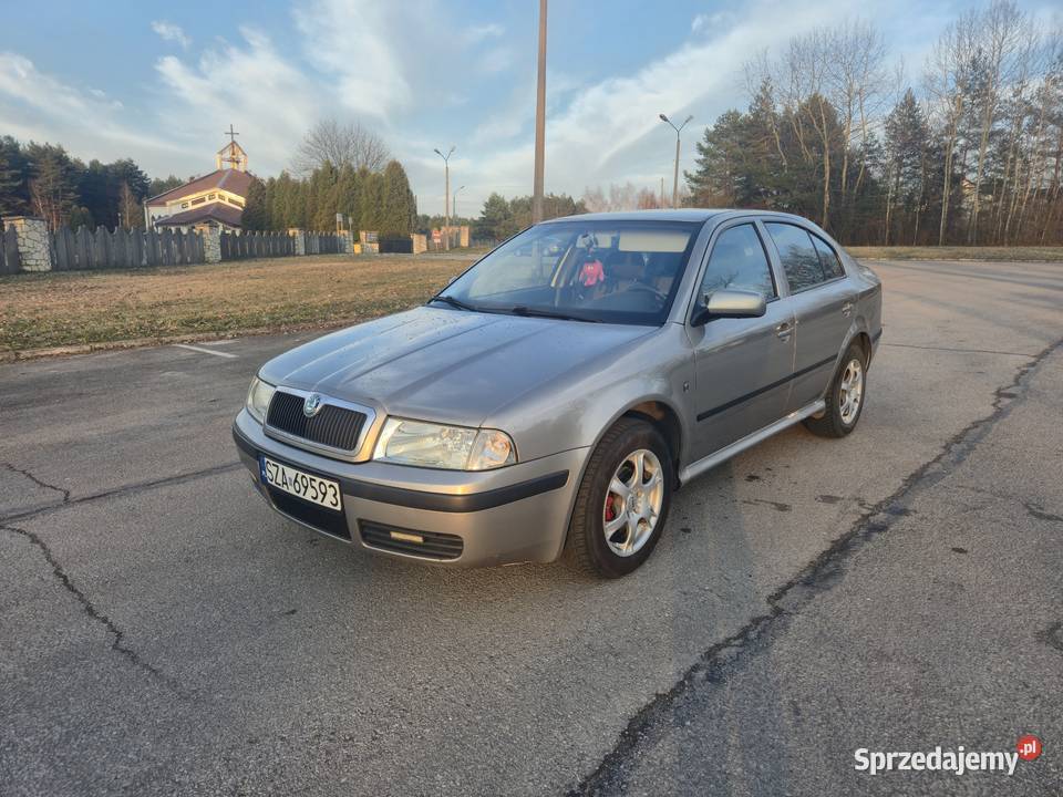 Skoda Octavia I 16mpi GAZ z hakiem Zadbana gniazdo AUX Zawiercie