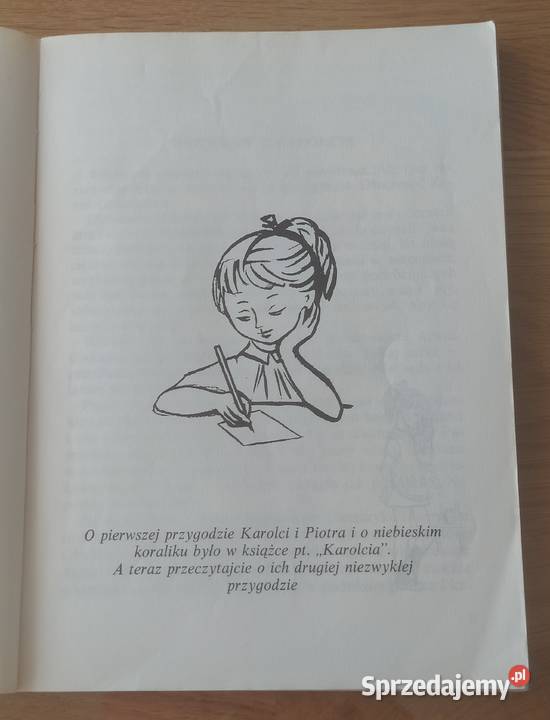 WITAJ KAROLCIU Maria Krger Proza i poezja podlaskie