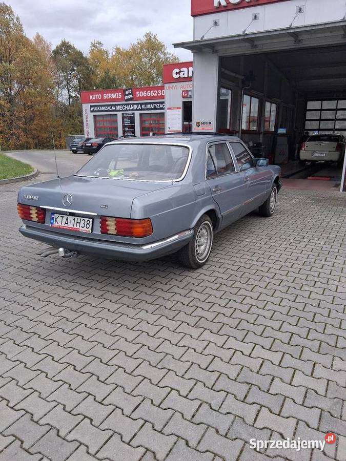 Mercedes w126 automatyczna Tarnów