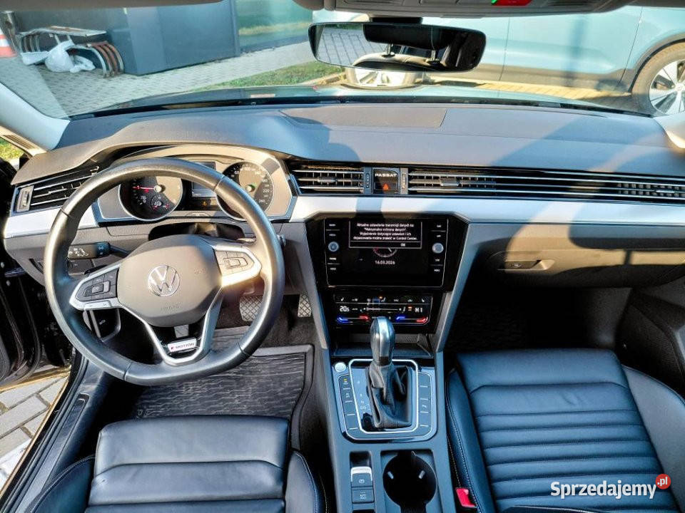 Volkswagen Passat 2022r EURO6 FV23 Skóra nieuszkodzony małopolskie Kraków