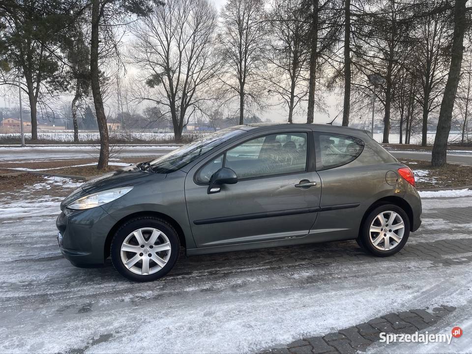 Peugeota 207 16 VTi 120 2008 120KM Częstochowa