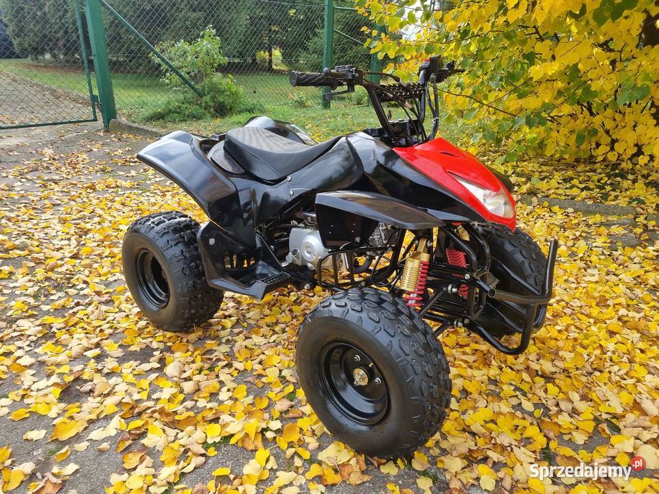 Quad Jumper 125cc Duża Rama 11r koła 8 Stan Nowy
