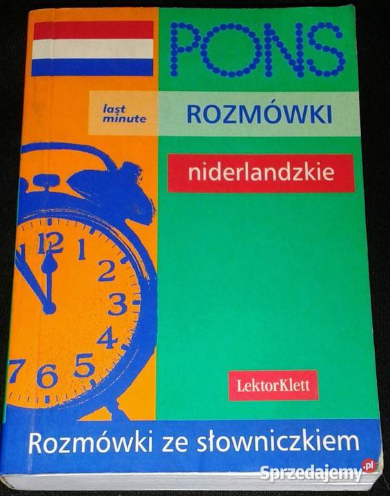 Rozmówki Niderlandzkie Last minute Beelen Hans Chełm