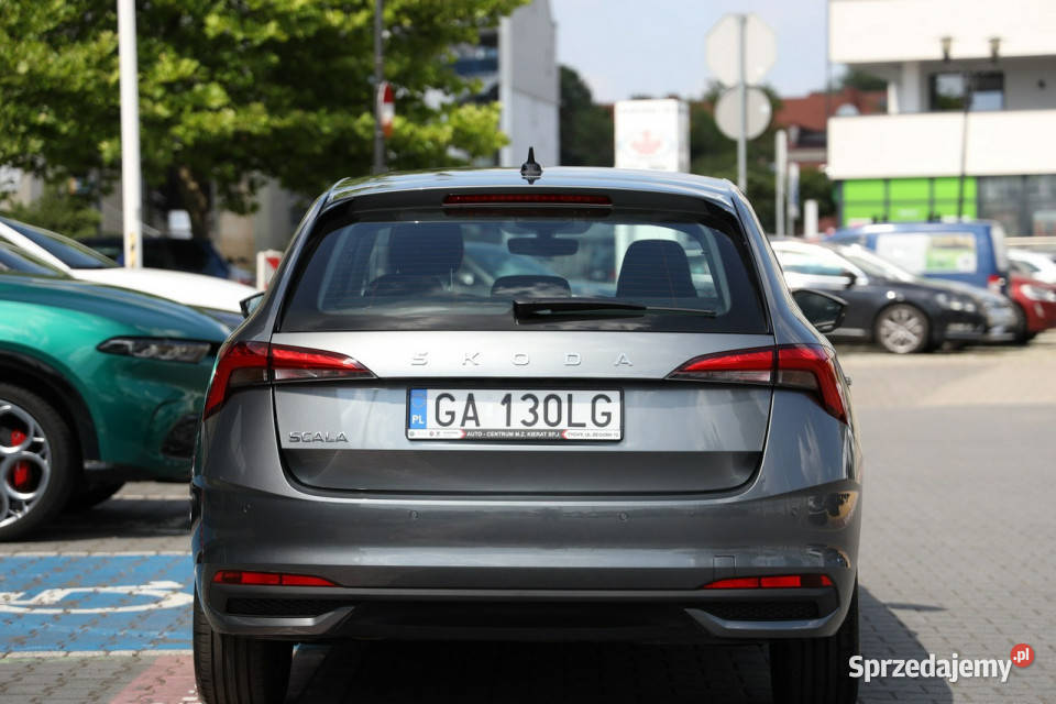 koda Scala 10 TSI 115 led tempomat czujniki Hatchback śląskie Tychy sprzedam