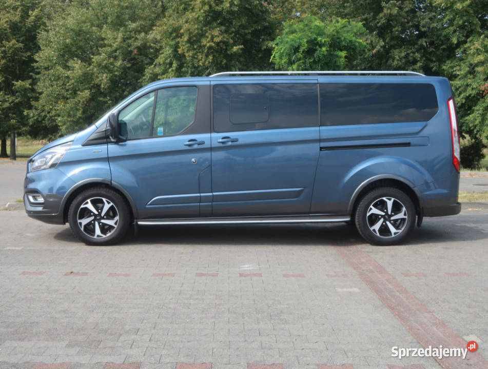 Ford Tourneo Custom 20 EcoBlue