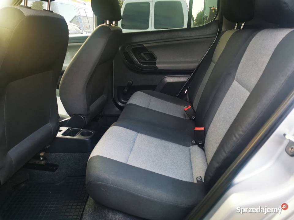 Skoda fabia 14tdi super stan nieuszkodzony Lechów