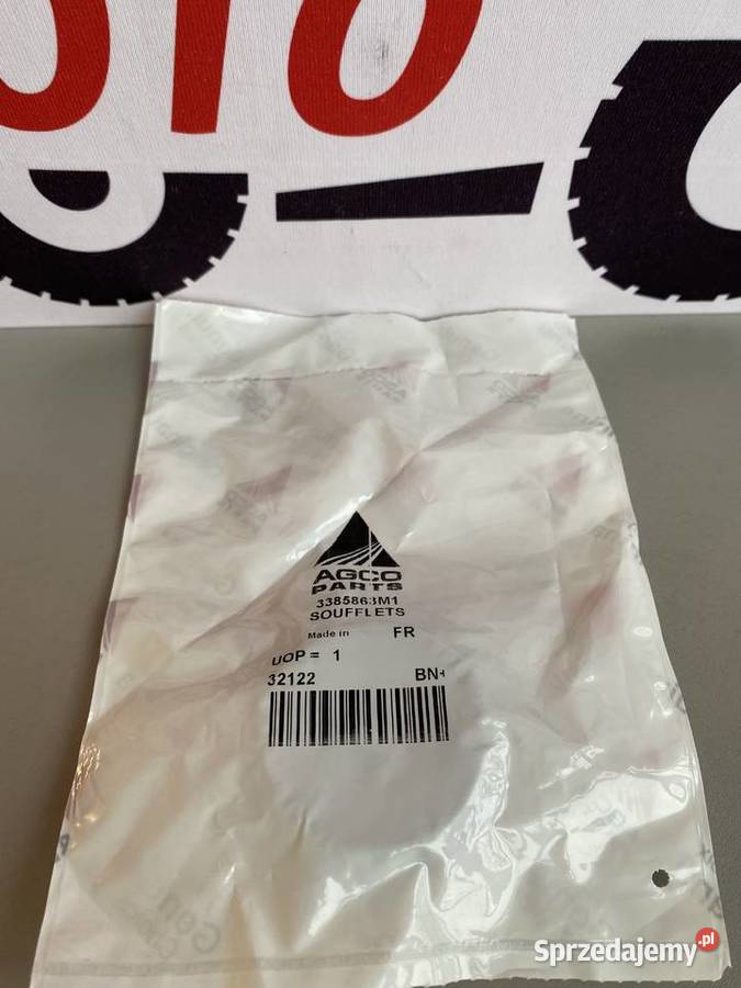 Osłona gumowa wybieraka skrzyni biegów MF Białystok