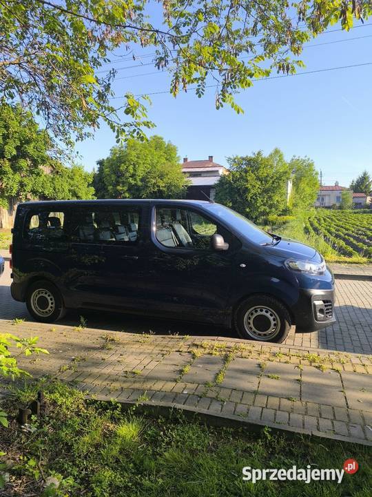 Citroen Jumpy 2018r SpaceTurer 9 osobowy 100 elektrochrom. lusterka boczne Kock sprzedam