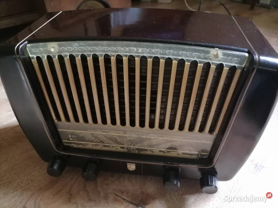 Stare radio lampowe z lat 50 tych Sprawne Kraków
