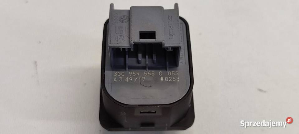 VW TIGUAN II PRZEŁĄCZNIK REGULACJA LUSTEREK