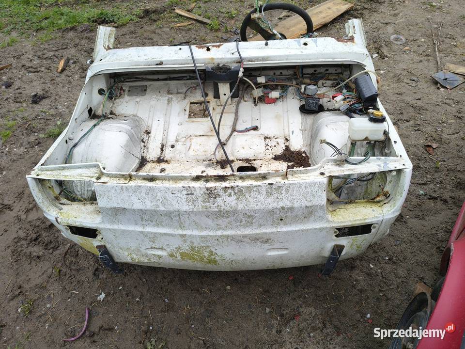 Silnik skrzynia fiat 126 dużo części osobowe Jazowsko