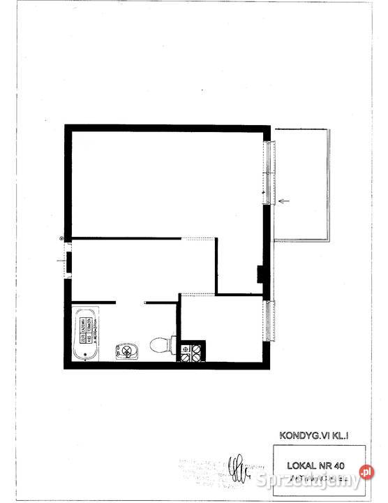 Przytulne 2 pokoje na Kabatach Stwórz swoje balkon Warszawa
