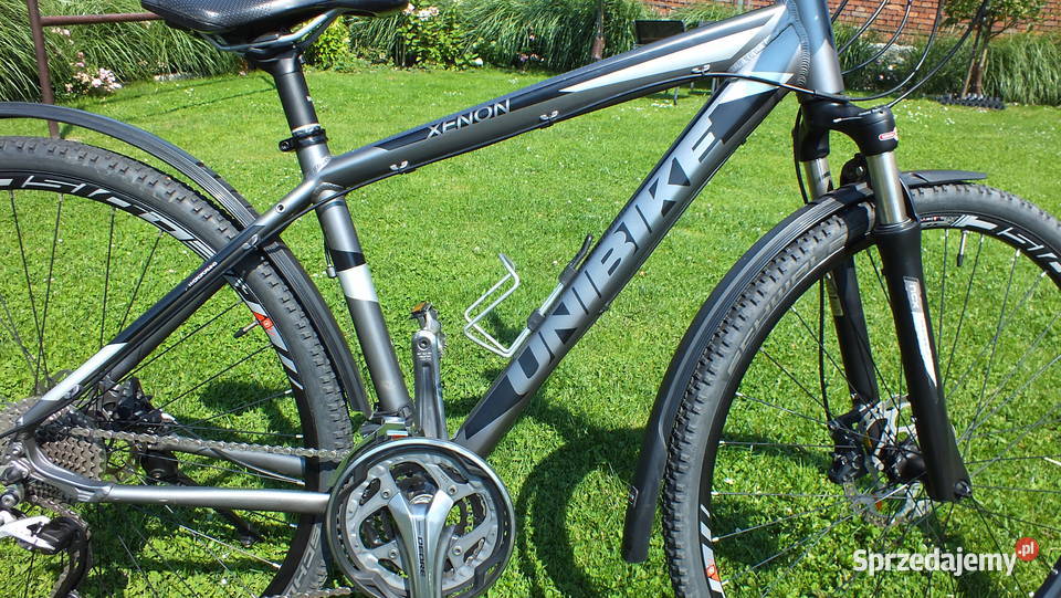 Super Niemiecki Rower UNIBIKE XENON Shimano SLX Trekkingowe Liszki