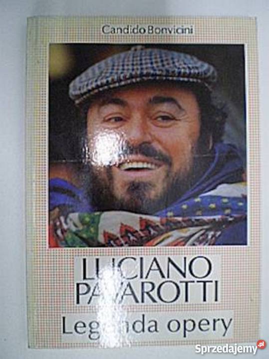 Luciano Pavarotti Legenda opery Bonvicini fa Goleniów